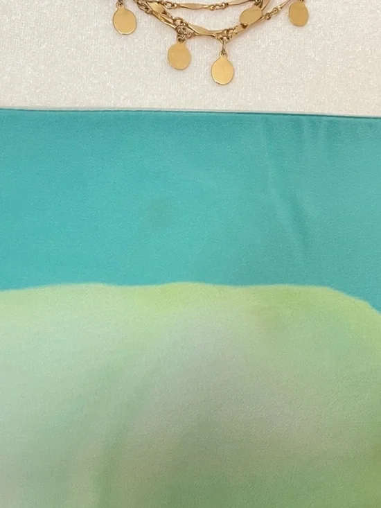 Peppermayo Darcy Maxi Dress in Turquoise Floral US 4 - Picture 6 of 10